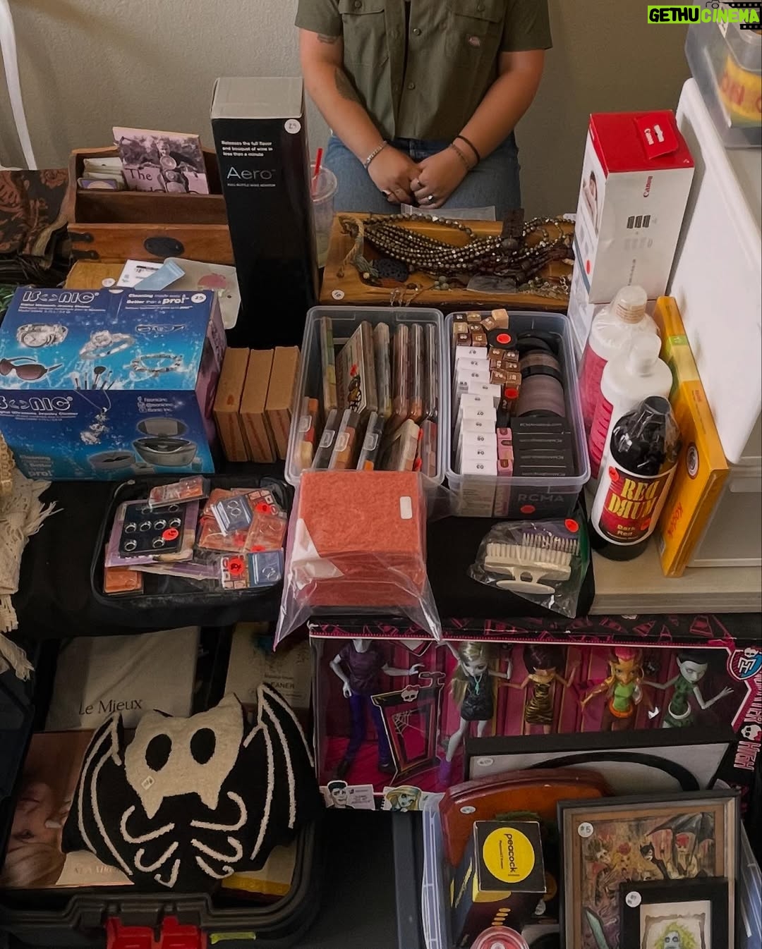 Ve Neill - 1.5K Likes - Come to the @craftyglamsquad Iatse sale at local 80 in Burbank!!!!