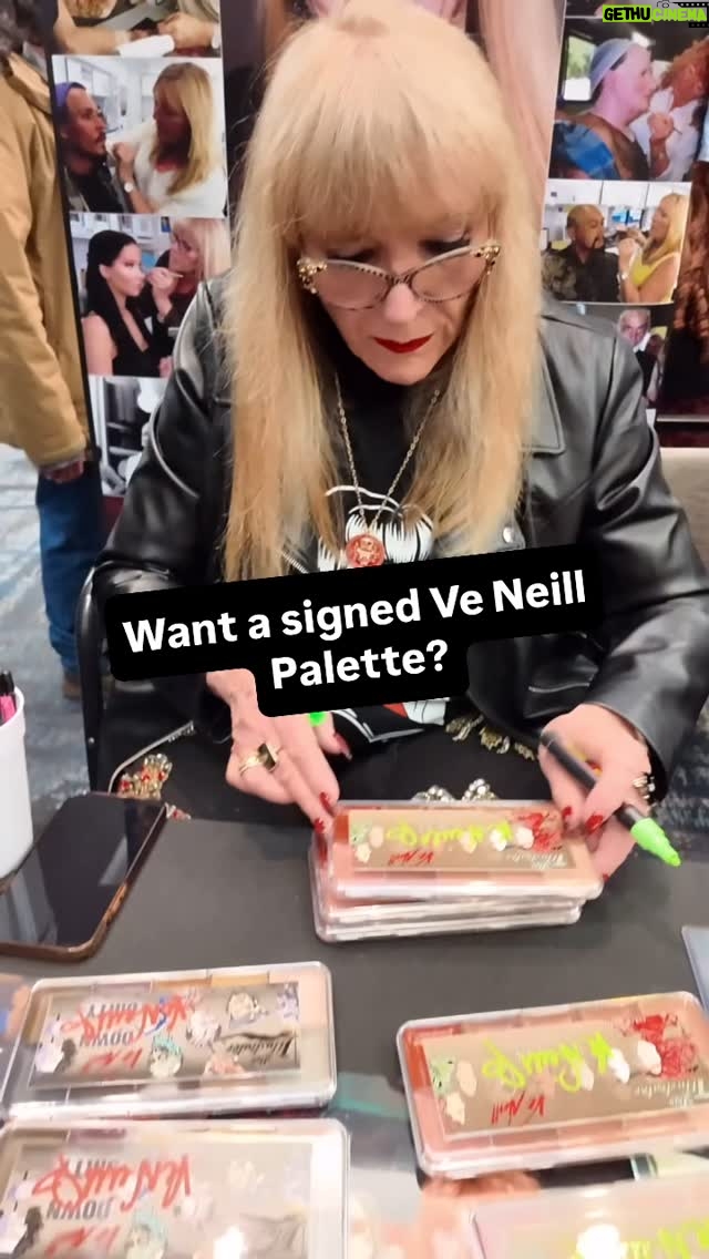 Ve Neill - 1.4K Likes - Come grab yours at the @ppipremiereproducts booth this @monsterpaloozaofficial weekend 😈 While Supplies Last #fxmakeup #skinillustrator #monsterpalooza #specialeffectsmakeup