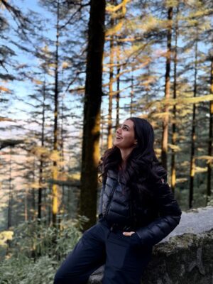 Vedika Pinto Instagram - Pahadi Dump 🏔️