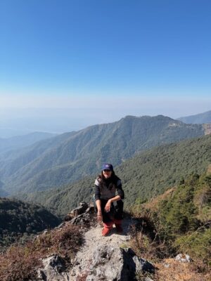 Vedika Pinto Instagram - Pahadi Dump 🏔️