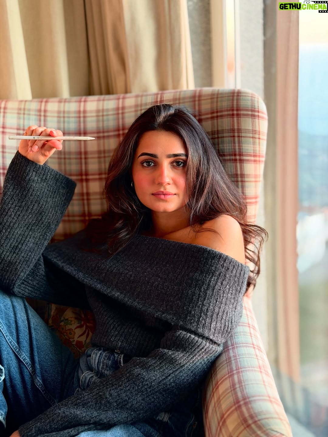 Vedika Pinto - 73.2K Likes - 🧣🪾🏔️ ☀️