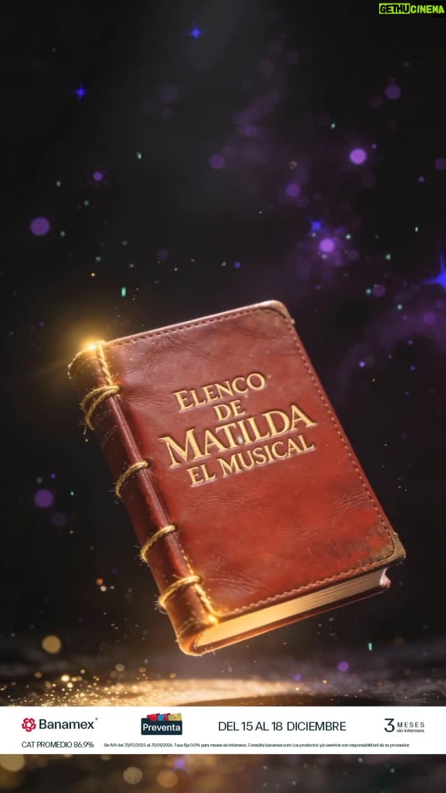 Verónica Jaspeado - 4.2K Likes - ¿Listos para ponerse un poco traviesos? Aquí te presentamos al elenco estelar que protagonizará #MatildaElMusical 💙

Prepárate porque la Preventa de los boletos comienza este lunes 15 de diciembre con #Banamex