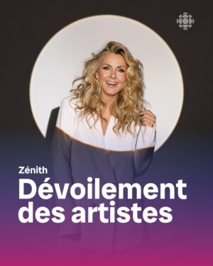 Véronique Cloutier Instagram - 🌟 VOS ARTISTES POUR LA SAISON 4 DE ZÉNITH 🌟

Zénith | Dès le 8 janvier 2026 | Jeudi 20h en direct sur ICI Télé et sur @icitoutv