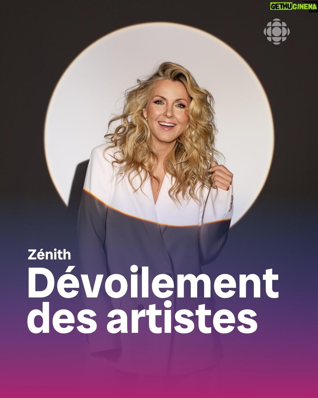 Véronique Cloutier - 1.6K Likes - 🌟 VOS ARTISTES POUR LA SAISON 4 DE ZÉNITH 🌟

Zénith | Dès le 8 janvier 2026 | Jeudi 20h en direct sur ICI Télé et sur @icitoutv