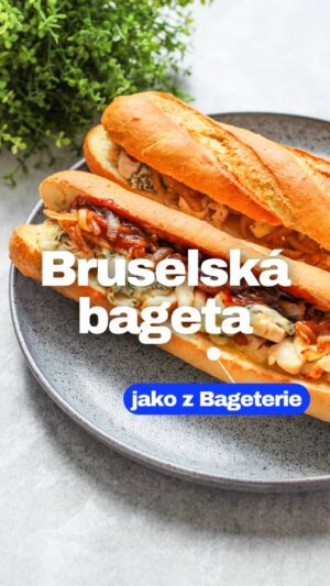 Viktorie Hrazdílková Instagram - A tvá nej bageta z Bageterie? 😋🥖 

Celodenní redukční jídelníčky s tímto receptem najdeš ve VIP členství, kde najdeš i všechny mé cvičební videolekce a to vše jen za 199Kč ➡️ 𝗳𝗶𝘁𝘃𝗶𝗸𝗶.𝗰𝘇 ❤️ 

BRUSELSKÁ BAGETA 👩‍🍳🧑‍🍳 

🥖 1 velká fr. bageta
🥖 1 cibule
🥖 160g grilovaného kuřete
🥖 60g nivy 30%
🥖 1 PL oleje
🥖 1 PL krémového balzamika
🥖 1 PL třtinového cukru
🥖 sůl & pepř
🥖 2 PL BBQ omáčky
🥖 dip: 1 PL majonézy, 1 ČL medu, 1 ČL hořčice, 1 ČL citronové šťávy, sůl, pepř

Postup: Cibuli nakrájej na plátky a orestuj na lžíci oleje. Následně osol a opepři, přidej krémové balzamiko a třtinový cukr, zamíchej a stáhni z plamene. Bagetu rozřízni napůl a nařízni uprostřed. Potři dipem (smíchej všechny suroviny na dip), přidej plátky grilovaného kuřete, nivu, karamelizovanou cibuli a BBQ omáčku. Bagety následně zapeč na 200°C / 5 min a vychutnávej 😋👩‍🍳🧑‍🍳. 

Baví tě mé recepty?👩‍🍳 Podpoř mou tvorbu ❤, sdílením a milým komentem 🥰. 

Chceš mít mé rychlé recepty přehledně a pohromadě 👉 podpoř mou tvorbu a objednej si mou NOVOU kuchařku jen za 199 Kč na webu 𝗳𝗶𝘁𝘃𝗶𝗸𝗶.𝗰𝘇 👩‍🍳📖😋 

Nutriční hodnoty 1 celé obložené porce:
B: 38,9g
S: 72,7g
T: 27,1g
690 kcal