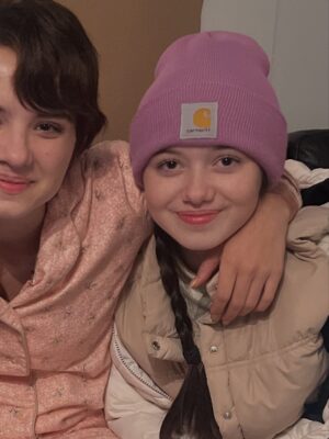 Violet McGraw Instagram - So proud of my sister @madeleinemcgraw I was so happy to get to visit set @blackphonemovie now in theaters!! I want to see it again!! Who wants to come with me!???? #blackphone2