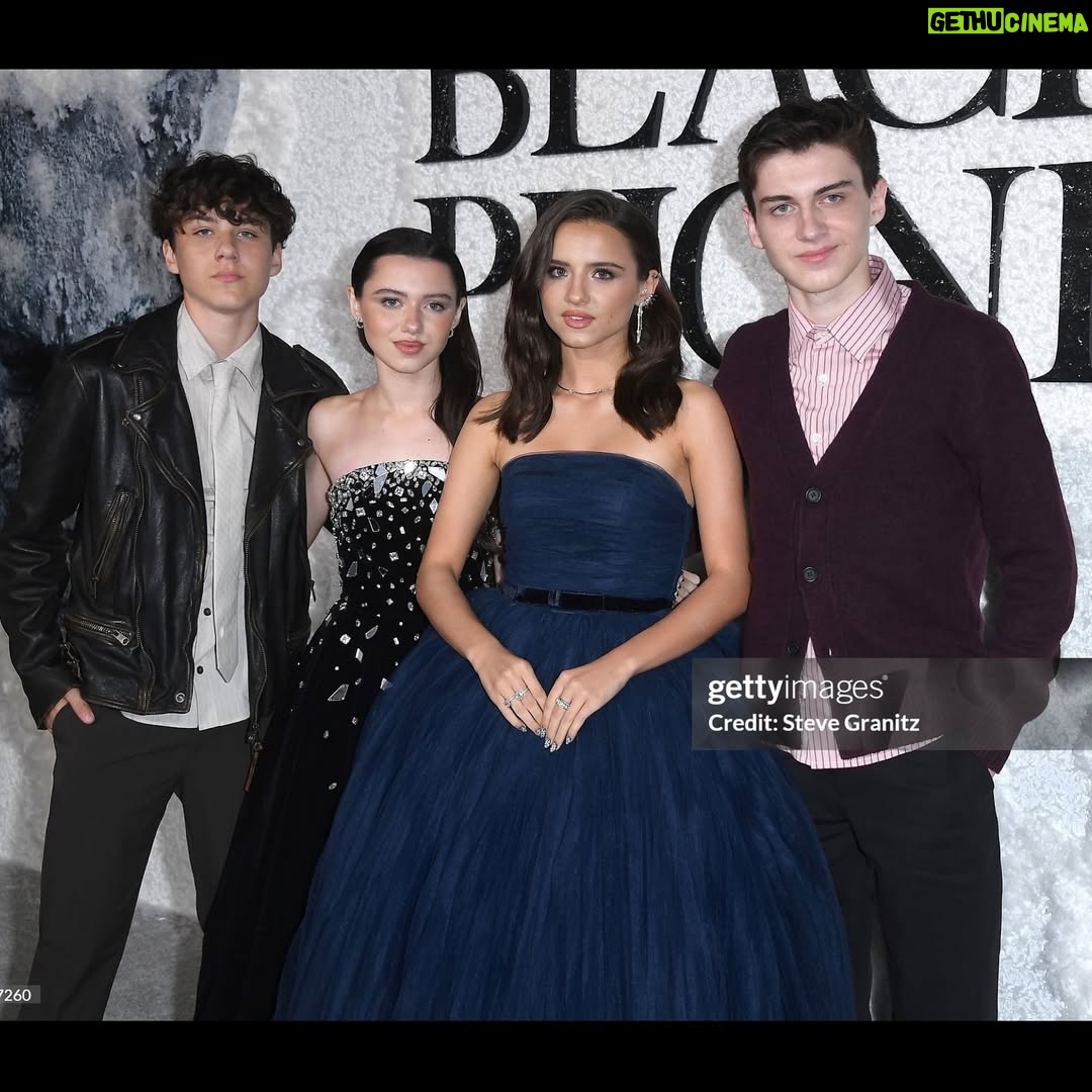 Violet McGraw - 39.9K Likes - Maddy I am so proud of you!! Your performance in this movie is amazing and I know how much heart and soul you put into it. No one will ever know what you had to do to stay in that head space and shut out the outside noise. I am in awe of you and aspire to be more like you everyday. You should be so proud of your work. I know how much you loved working with @scottderrickson and the crew, because you literally told me every single day!! I have seen the movie twice and am already looking forward to a third time with our friends. I love you so much. CONGRATULATIONS!! BLACK PHONE 2 in theaters NOW!! Go see it and show my sister some love 🫶🏼🫶🏼🫶🏼 @madeleinemcgraw