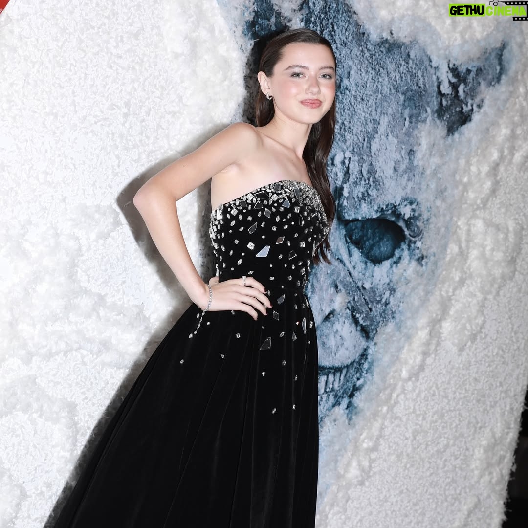 Violet McGraw - 39.9K Likes - Maddy I am so proud of you!! Your performance in this movie is amazing and I know how much heart and soul you put into it. No one will ever know what you had to do to stay in that head space and shut out the outside noise. I am in awe of you and aspire to be more like you everyday. You should be so proud of your work. I know how much you loved working with @scottderrickson and the crew, because you literally told me every single day!! I have seen the movie twice and am already looking forward to a third time with our friends. I love you so much. CONGRATULATIONS!! BLACK PHONE 2 in theaters NOW!! Go see it and show my sister some love 🫶🏼🫶🏼🫶🏼 @madeleinemcgraw