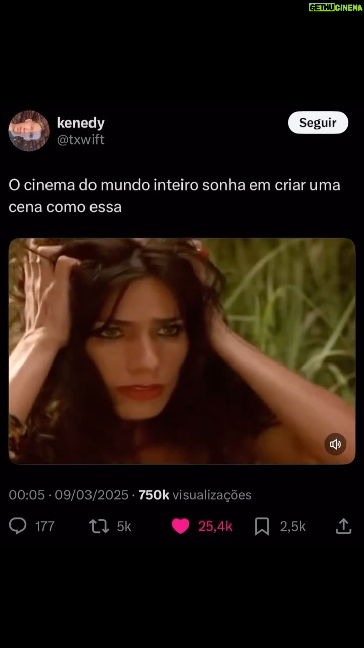 Virginia Cavendish - 261.9K Likes - Tava na rede vizinha e vi essa publicação que bombou e me joguei nos comentários: ri, me emocionei… adorei! Agora quero saber de vocês: concordam? 👀

Lisbela e o Prisioneiro marcou uma geração e continua vivo no coração de muita gente. Quem aí também sente arrepios com essa cena? Quem lembra da primeira vez que assistiu? Me conta!

🎥 Vídeo via Kenedy (@txwift, no X) e que também tá por aqui no @filmsbrz2, obrigada, querido, 🌷 e amei a legenda!

#LisbelaEoPrisioneiro #CinemaBrasileiro #Clássico #cinema