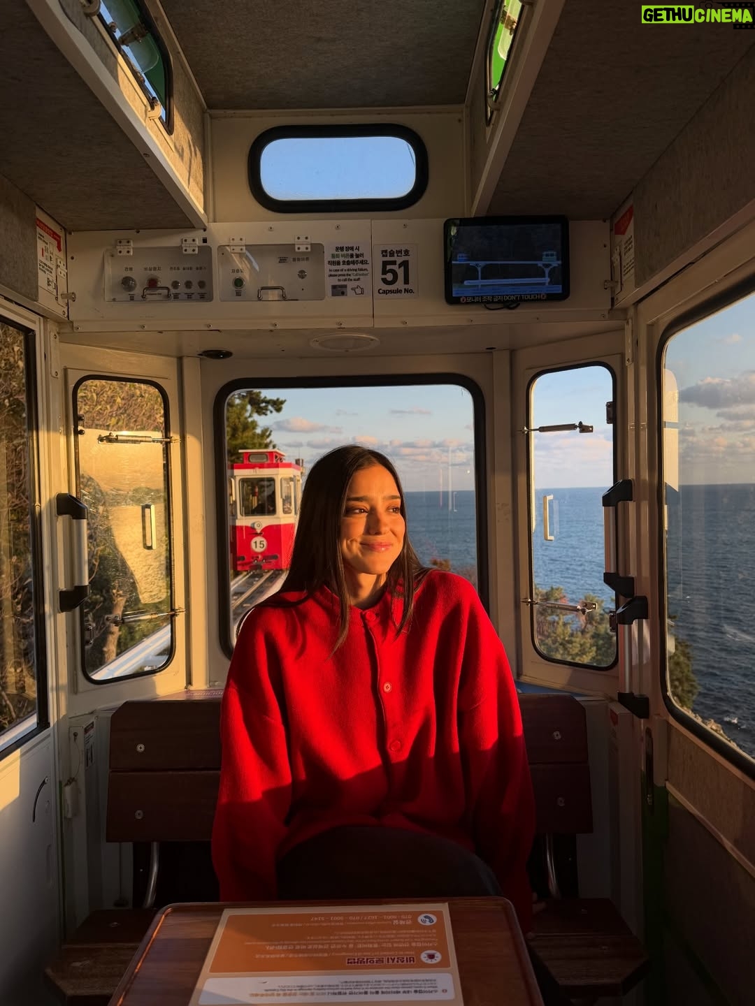 Viviana Serna - 21.6K Likes - Las 5 de la tarde en una cápsula del cielo en Corea.