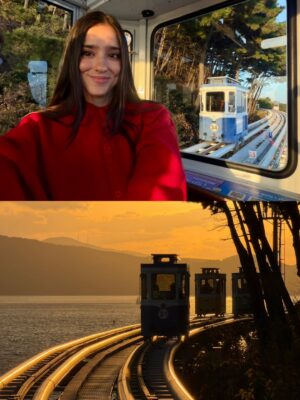 Viviana Serna Instagram - Las 5 de la tarde en una cápsula del cielo en Corea.