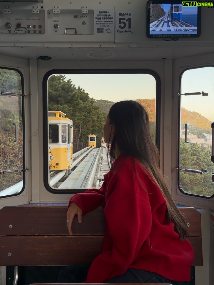Viviana Serna - 21.6K Likes - Las 5 de la tarde en una cápsula del cielo en Corea.