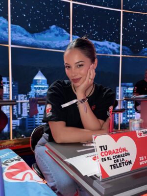 Vivianne Dietz Instagram - Teletón 2025 ♥️
