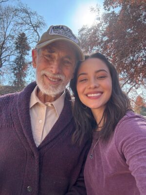 Vivianne Dietz Instagram - La vida es un sueño, un estado pasajero…
Eternamente gracias por tanto Titito. 🤍