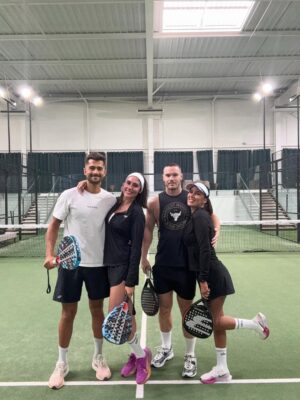 Wafa El Mejjad Instagram - Padel au sommet 🎾
