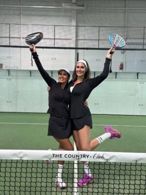 Wafa El Mejjad Instagram - Padel au sommet 🎾