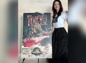 Wakana Matsumoto Instagram - .
.
.
映画 ジュラシック・ワールド /復活の大地 がまもなく公開です!
私はゾーラ・ベネット役の日本語吹き替えを担当させていただきました!
公開に先立ち、イベントも行われました!
ついに日本の夏にもジュラシック・ワールドが帰ってきましたよ🦕
みなさま、どうぞ最"恐"の夏を復活の大地でお過ごしください!!!
.
8月8日(金) road show🦖⚡️ガォッ