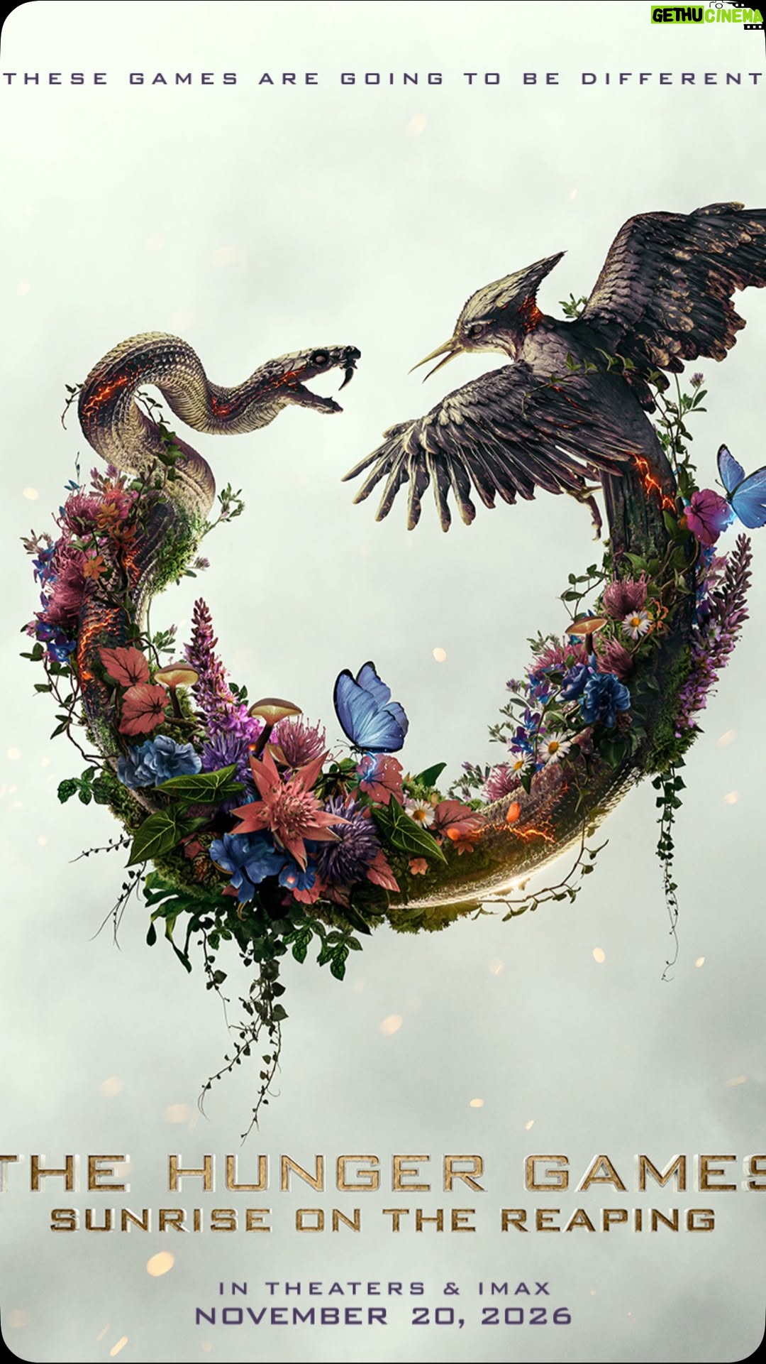 Whitney Peak - 45.8K Likes - The Hunger Games: Sunrise On The Reaping 
NOVEMBER 20 2026 
!!!