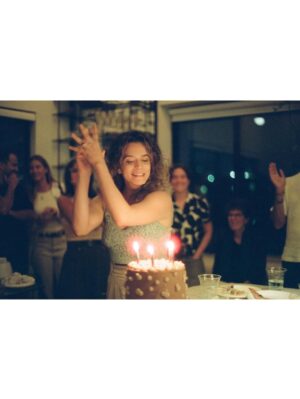 Willa Fitzgerald Instagram - Slice of September on film 📸