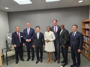 Winsome Earle-Sears Instagram - 📍Korean Central Presbyterian Church - Stop 16

What a blessed time it was to spend time with the Korean Central Presbyterian Church community. 

Our ticket will always stand with you, and we will fight for freedom and faith every day! 

Make sure to get out and vote on Tuesday!