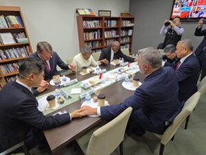 Winsome Earle-Sears Instagram - 📍Korean Central Presbyterian Church - Stop 16

What a blessed time it was to spend time with the Korean Central Presbyterian Church community. 

Our ticket will always stand with you, and we will fight for freedom and faith every day! 

Make sure to get out and vote on Tuesday!