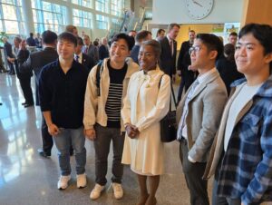 Winsome Earle-Sears Instagram - 📍Korean Central Presbyterian Church - Stop 16

What a blessed time it was to spend time with the Korean Central Presbyterian Church community. 

Our ticket will always stand with you, and we will fight for freedom and faith every day! 

Make sure to get out and vote on Tuesday!