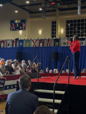 Winsome Earle-Sears Instagram - 📍Loudoun - Stop 15

Loudoun, you brought the energy! Thank you for standing up for common sense.

Make sure to get out and vote on Tuesday! We must vote for commonsense Republicans up and down the ballot.

We’ve made great progress these past four years, and we need to keep it. Vote Republican to keep Virginia on the right track. 🇺🇸
