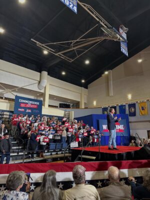 Winsome Earle-Sears Instagram - 📍Loudoun - Stop 15

Loudoun, you brought the energy! Thank you for standing up for common sense.

Make sure to get out and vote on Tuesday! We must vote for commonsense Republicans up and down the ballot.

We’ve made great progress these past four years, and we need to keep it. Vote Republican to keep Virginia on the right track. 🇺🇸