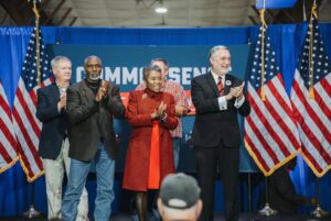 Winsome Earle-Sears Instagram - 📍Harrisonburg - Stop 12

My friend @johnreidforva and I loved meeting all of you in Harrisonburg! You know that we must protect and defend our Commonwealth, communities, and children.

As Governor, I will work for you every day. We have to stay on the right track and win for Virginia!

Ever forward 🇺🇸