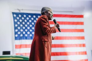 Winsome Earle-Sears Instagram - 📍Harrisonburg - Stop 12

My friend @johnreidforva and I loved meeting all of you in Harrisonburg! You know that we must protect and defend our Commonwealth, communities, and children.

As Governor, I will work for you every day. We have to stay on the right track and win for Virginia!

Ever forward 🇺🇸