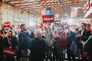 Winsome Earle-Sears Instagram - 📍Fauquier County - Stop 10
The Commonsense, Not Nonsense Tour continued on to Fauquier County. Thank you to everyone who joined us as we work to win this for Virginia!
Our future is in your hands, Virginia. Vote with commonsense for our Commonwealth.
Onward! 🇺🇸