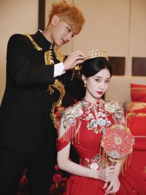 Xu Yiyang Instagram - 梦中的婚礼💍
We’re married ❤️