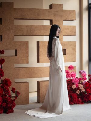 Xu Yiyang Instagram - 梦中的婚礼💍
We’re married ❤️