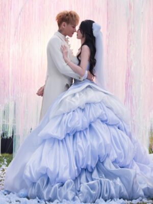 Xu Yiyang Instagram - 梦中的婚礼💍
We’re married ❤️