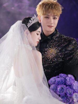 Xu Yiyang Instagram - 梦中的婚礼💍
We’re married ❤️
