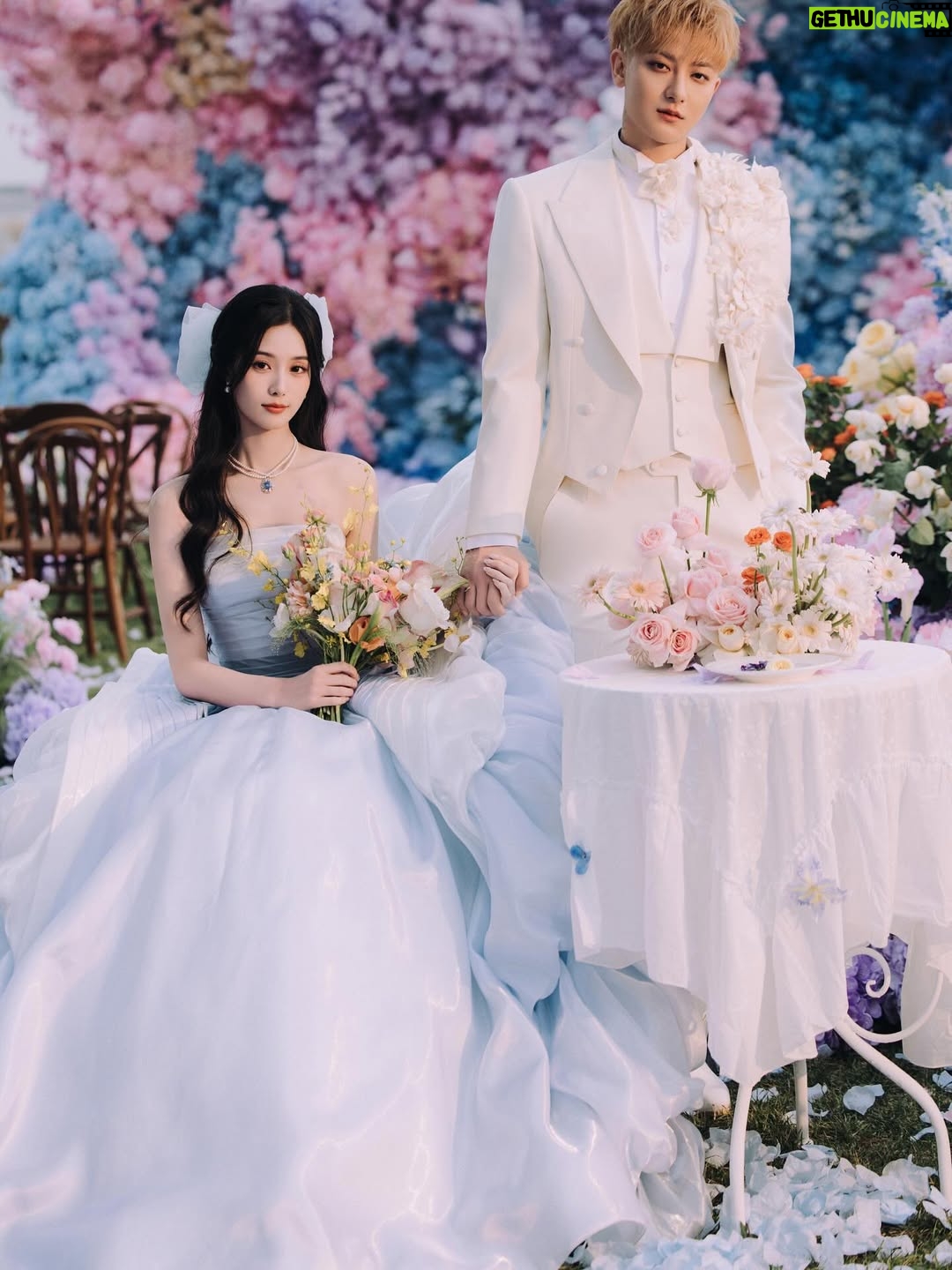 Xu Yiyang - 849.1K Likes - 梦中的婚礼💍
We’re married ❤️