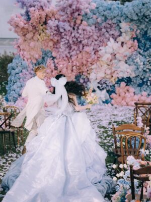Xu Yiyang Instagram - 梦中的婚礼💍
We’re married ❤️