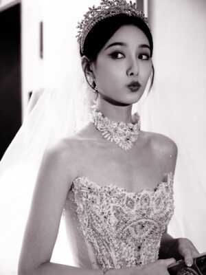 Xu Yiyang Instagram - 梦中的婚礼💍
We’re married ❤️