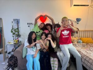 Yaeji Instagram - wo ai ni 🫶🏼
사랑하고 고마워요 모두들
Love you and thank you all 

Director: Jan’ Qui
Creative Director: San Yawn

Production: KEEPUSWEIRD
Executive Producer: Gawon Kim
Line Producer: Jinju Park, Woosung Kim, Abyss of Balming Tiger
PA: Siyoon Jeong

Director of Photography: Jeakyoung Kwon
1st AC: Beomjun Kim
2nd AC: Jisung Han

Stylist: Sihnssi
Hair & Make up: Mahito

Cast: Na Hye Kim, Minsung Kim, Hyung Taek Kim, Jiwan Park, Daye Shin, Seoyeong Lee, Yeawon Go, Eugene Lee, Hyun Soo Kim, nathansnook, Haram Kim, Minhye, Joo Hong Park
Seong-woo Kwon, Kyong-hui Jeong, Mi Kyoung Cho, Young Soon Kim, Young Chul Yang, Hyun Bin Park, Oksoon Chung

*Music Production

Executive Producer: San Yawn
Writer(s): sogumm, Omega Sapien, Mudd the student, Yaeji
Producer(s): Unsinkable, San Yawn, sogumm

Mixed by: Gabriel Schuman
Mastered by: Gabriel Schuman

Artwork Photographer: Hong Chanhee
Promotion & Marketing: Henson Hwang, Sungho Youn
A&R: Abyss, Minju Kim
Management by CAM, ATC Management
Special Thanks to: Jordan Alper, Brandon Sánchez, Isabella Ruiz & All the fans and family of Balming Tiger and Yaeji