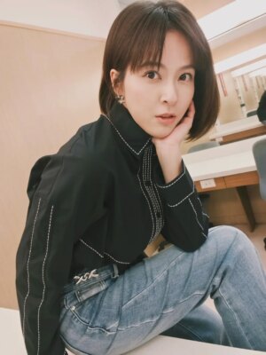Yan-Pei Su Instagram - #林樂樂 和你們說聲謝謝，謝謝大家這段時間的包容與支持 #好運來 哦！今日大結局~🩷

@iroo.official
服裝由#iRoo贊助提供