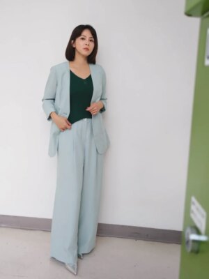 Yan-Pei Su Instagram - #林樂樂 和你們說聲謝謝，謝謝大家這段時間的包容與支持 #好運來 哦！今日大結局~🩷

@iroo.official
服裝由#iRoo贊助提供