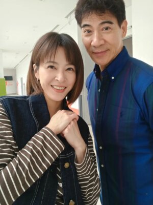 Yan-Pei Su Instagram - #殺青 #好運來 倒數大結局