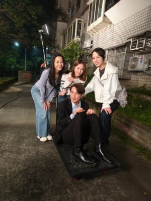 Yan-Pei Su Instagram - #殺青 #好運來 倒數大結局