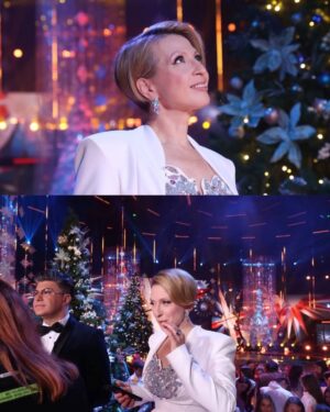 Yana Churikova Instagram - 🎄Не могу определиться, с кем я в эту ночь – с Цискаридзе или с Пельшем)

Объявлены ведущие «Новогодней ночи на Первом». Ими стали лица флагманских проектов канала – Максим Аверин, Юлия Барановская, Екатерина Березовская и Константин Панюшкин, Юлианна Караулова, Валдис Пельш, Николай Цискаридзе и Яна Чурикова.

Ну что, зажжем бенгальские огни?) Как вам такая компания?

P.S. между нами 😜 По артистам тоже всё отличненько. Есть инсайд, неофициальный, конечно, что одна артистка, главная героиня этого года, обиделась на кое-какой другой канал, и будет принципиально блистать на Первом.

Фото: Юрий Феклистов
Костюм: Женя Арон и Diverse Atelier
Украшения: Parure Atelier