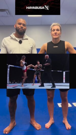Yana Santos Instagram - Lead-up exercises for front kicks.
Simple. Effective. Purposeful.

I just launched my new coaching page, where I’ll share:
• strength & conditioning for all the levels 
• athletic training principles
• real fight-camp drills
• mindset & discipline
• online and offline coaching opportunities

If you want to train smarter, stronger, and with intention —
follow the page and start training with me. 💪🥊