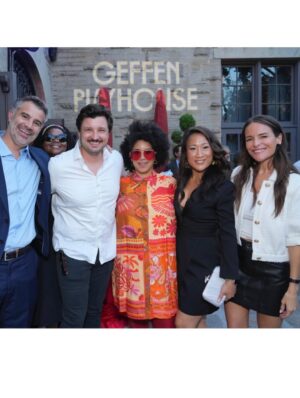 Yara Martinez Instagram - This play is a heart opener. I hope you get to experience it. @geffenplayhouse  thru Oct 5. Tomorrow night 9/26 is community night - select proceeds go to @ammotheatre ♥️🧡💛💚🩵