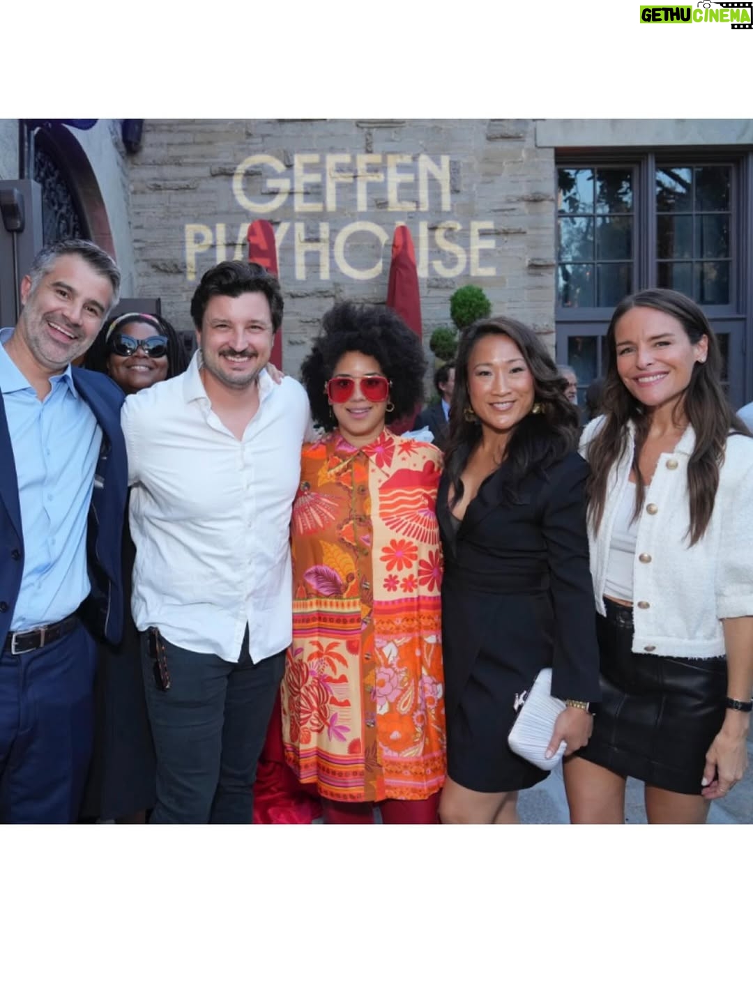 Yara Martinez - 5.2K Likes - This play is a heart opener. I hope you get to experience it. @geffenplayhouse  thru Oct 5. Tomorrow night 9/26 is community night - select proceeds go to @ammotheatre ♥️🧡💛💚🩵