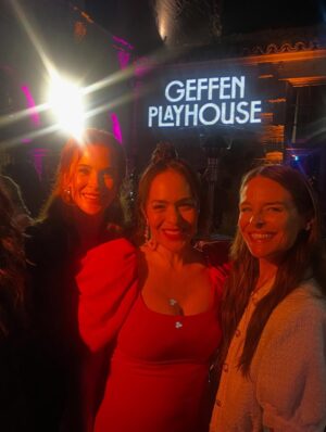 Yara Martinez Instagram - This play is a heart opener. I hope you get to experience it. @geffenplayhouse  thru Oct 5. Tomorrow night 9/26 is community night - select proceeds go to @ammotheatre ♥️🧡💛💚🩵