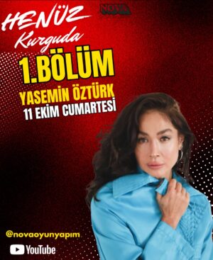 Yasemin Öztürk Instagram - 🎬 Henüz Kurguda – İlk Bölüm 11 Ekim Cumartesi @novaoyunyapim #youtube kanalımızda yayında ! 

HENÜZ KURGUDA 📽 @henuzkurguda 
Hazırlıklar eksik, stüdyo karışık, planlar yarım...
Ama kamera kayıtta —
ve Yasemin Öztürk içeri giriyor!

Her şey ters giderken,
en samimi anlar tam da o anda ortaya çıkıyor.

Henüz Kurguda — konukların en gerçek hâliyle, yaratıcı kaosun ortasında!

📅 11 Ekim Cumartesi
📍 Nova Oyun Yapım YouTube kanalında!

#HenüzKurguda #YaseminÖztürk #NovaOyunYapım #program  #realtyshow #youtubetürkiye