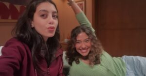 Yasmina El-Abd Instagram - وان و تو 👯‍♀️🫀🫂